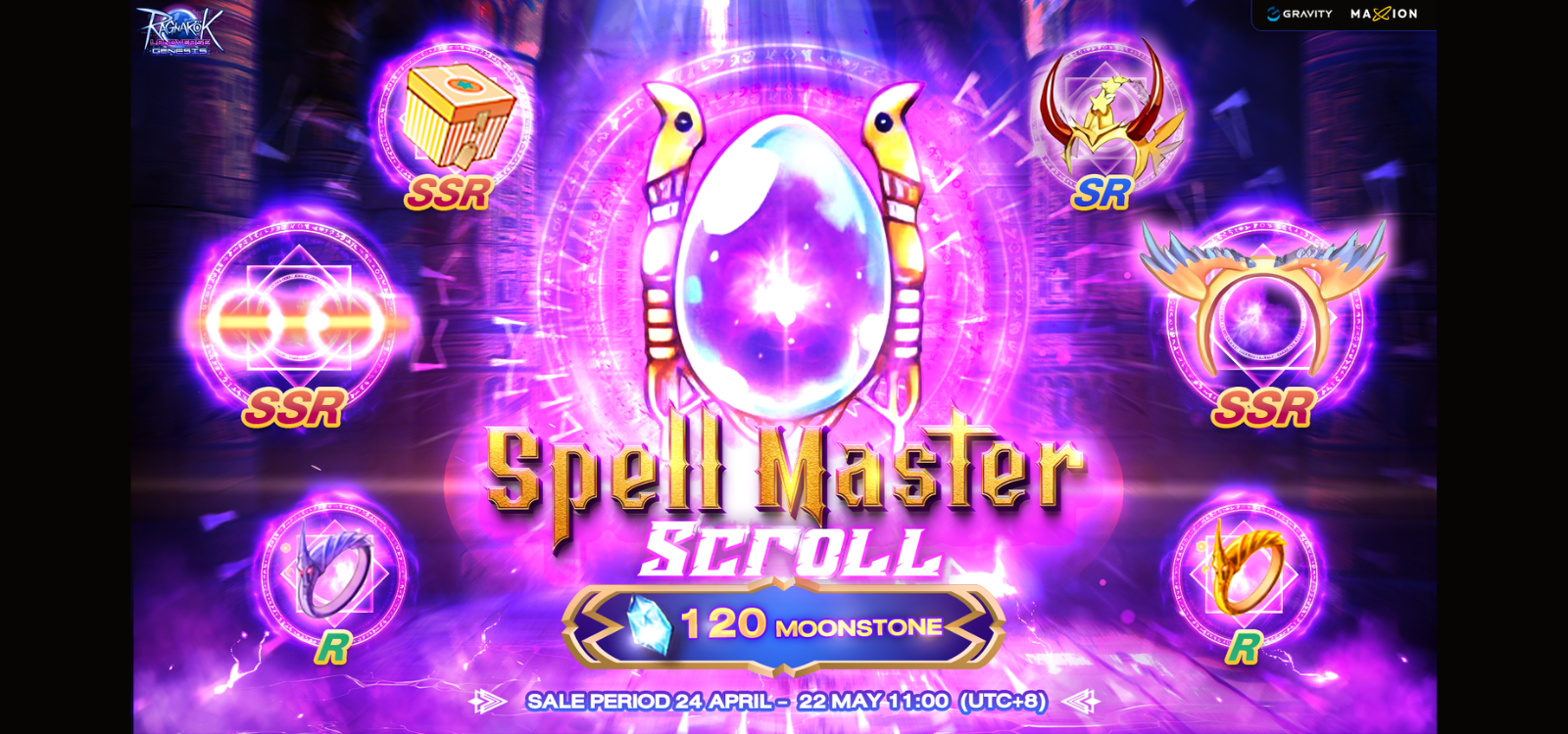 Ragnarok Landverse Genesis : Spell Master Scroll