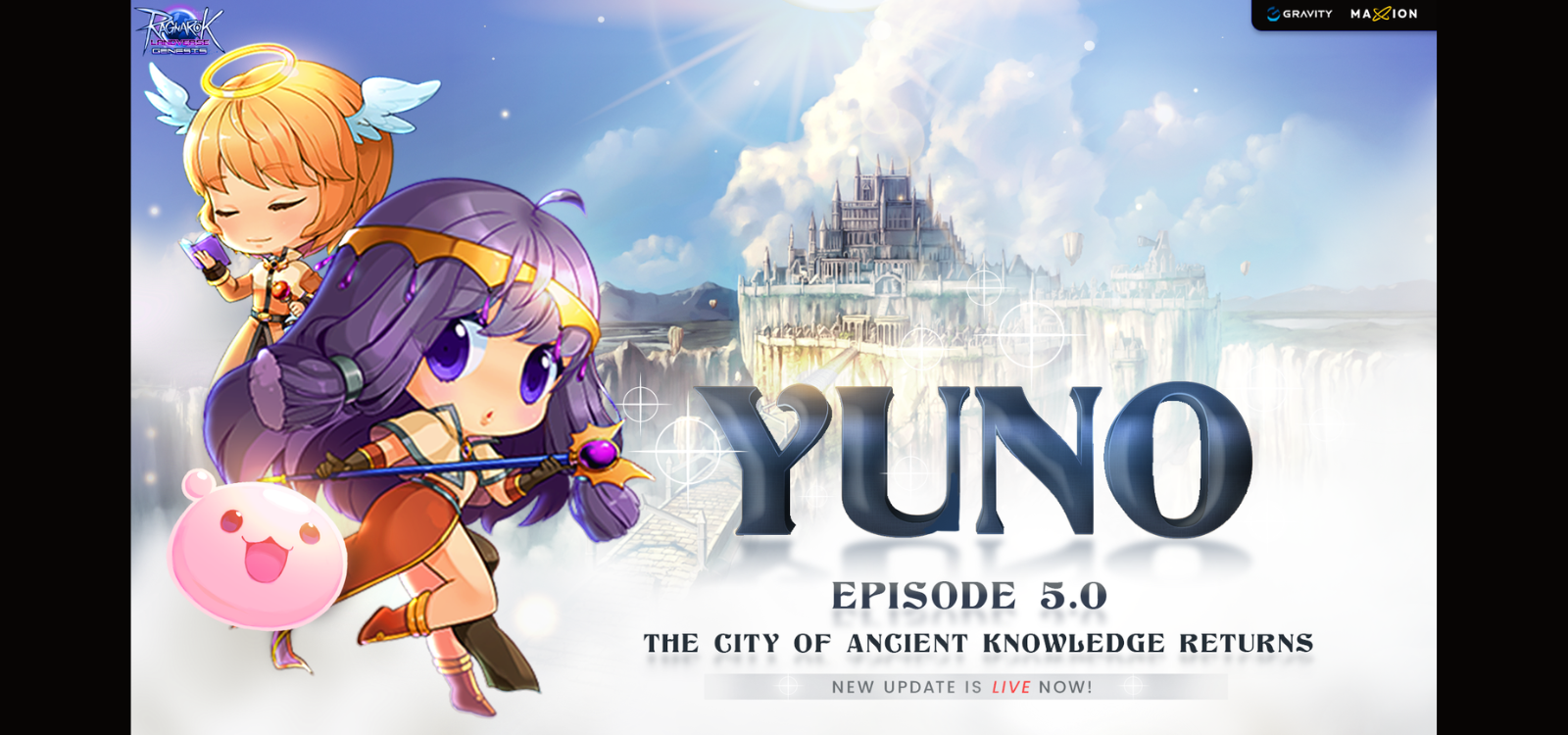 Ragnarok Landverse Genesis : New Episode 5.0 – Yuno