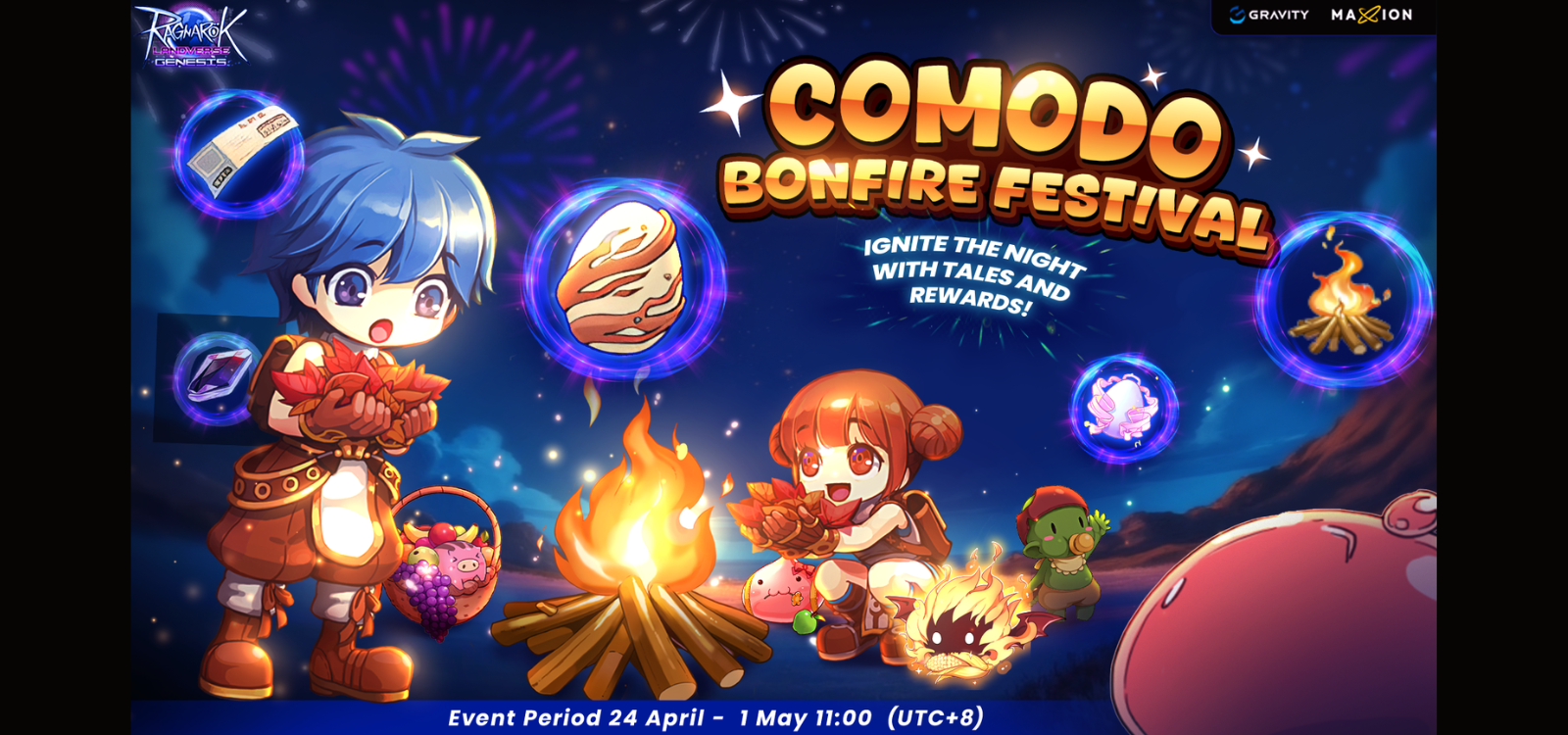 Ragnarok Landverse Genesis : Comodo Bonfire Festival