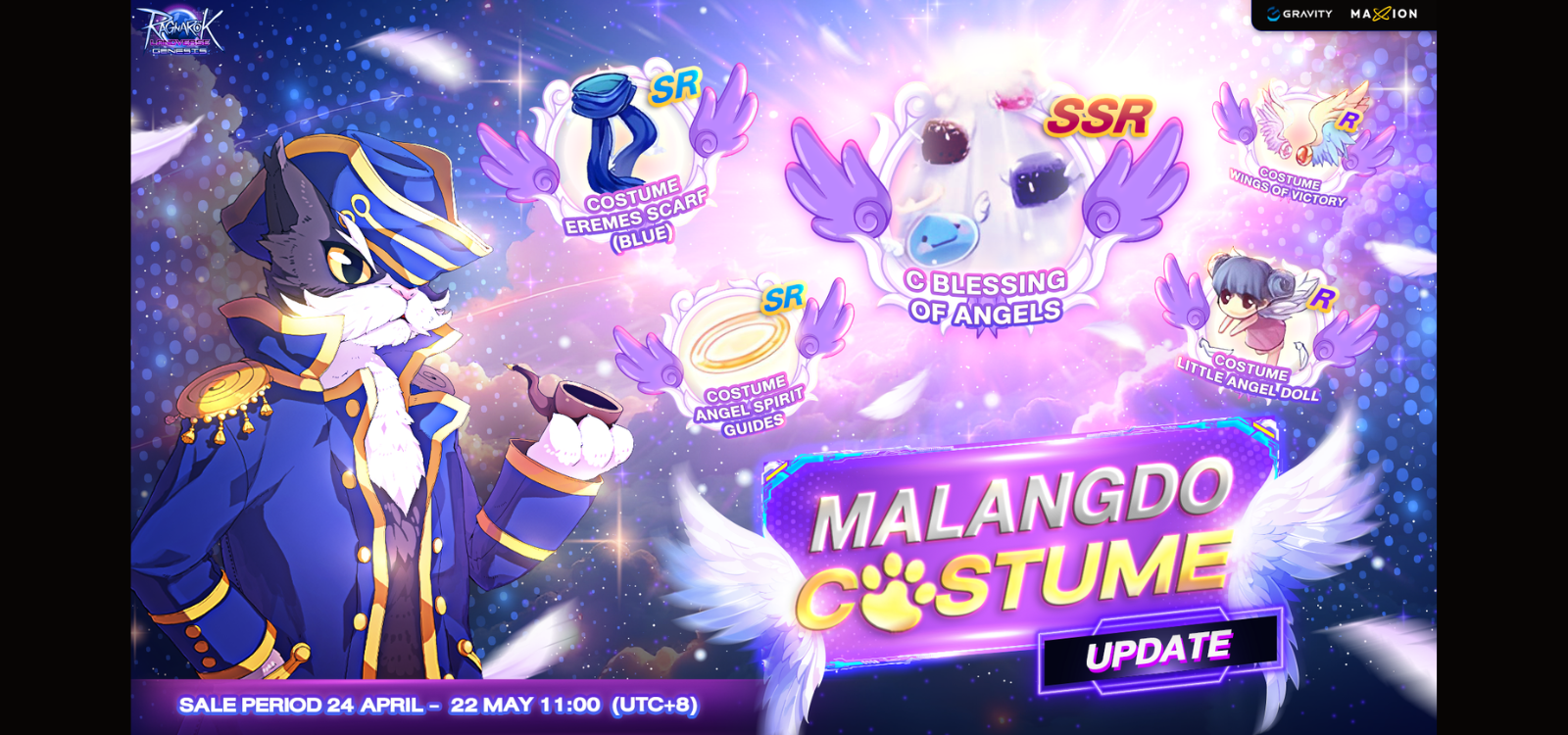 Ragnarok Landverse Genesis : Malangdo Costume Season 2