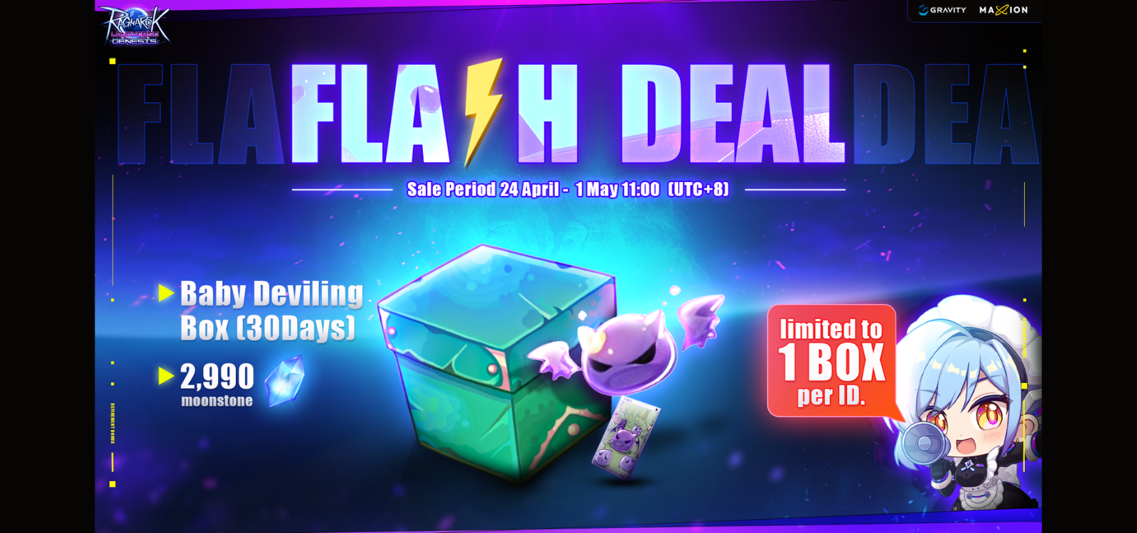 Ragnarok Landverse Genesis : April Flash Deal