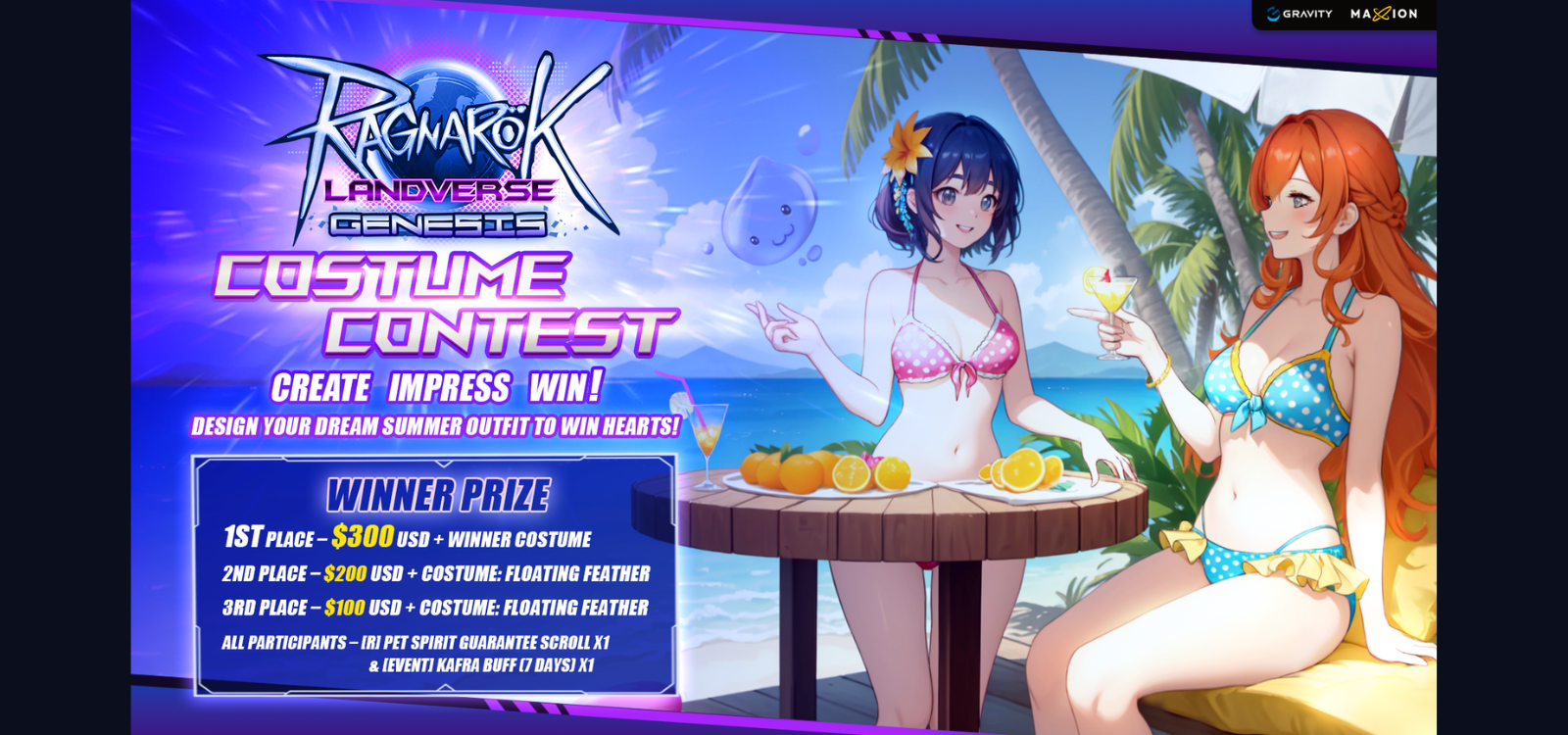 The Ragnarok Landverse Genesis Costume Contest
