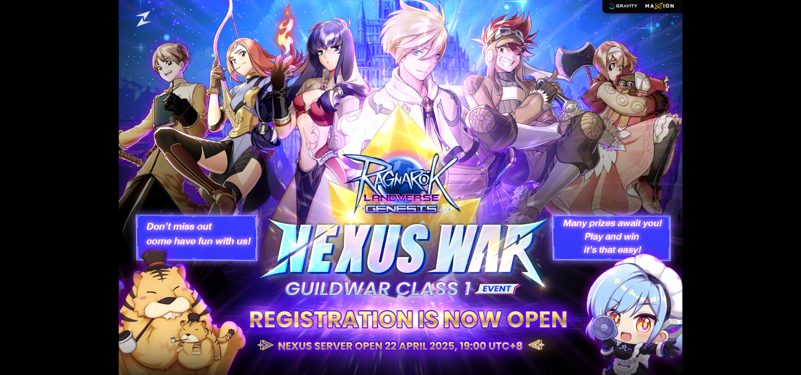 Ragnarok Landverse Genesis: Nexus Wars 1.0 [EVENT DETAILS]