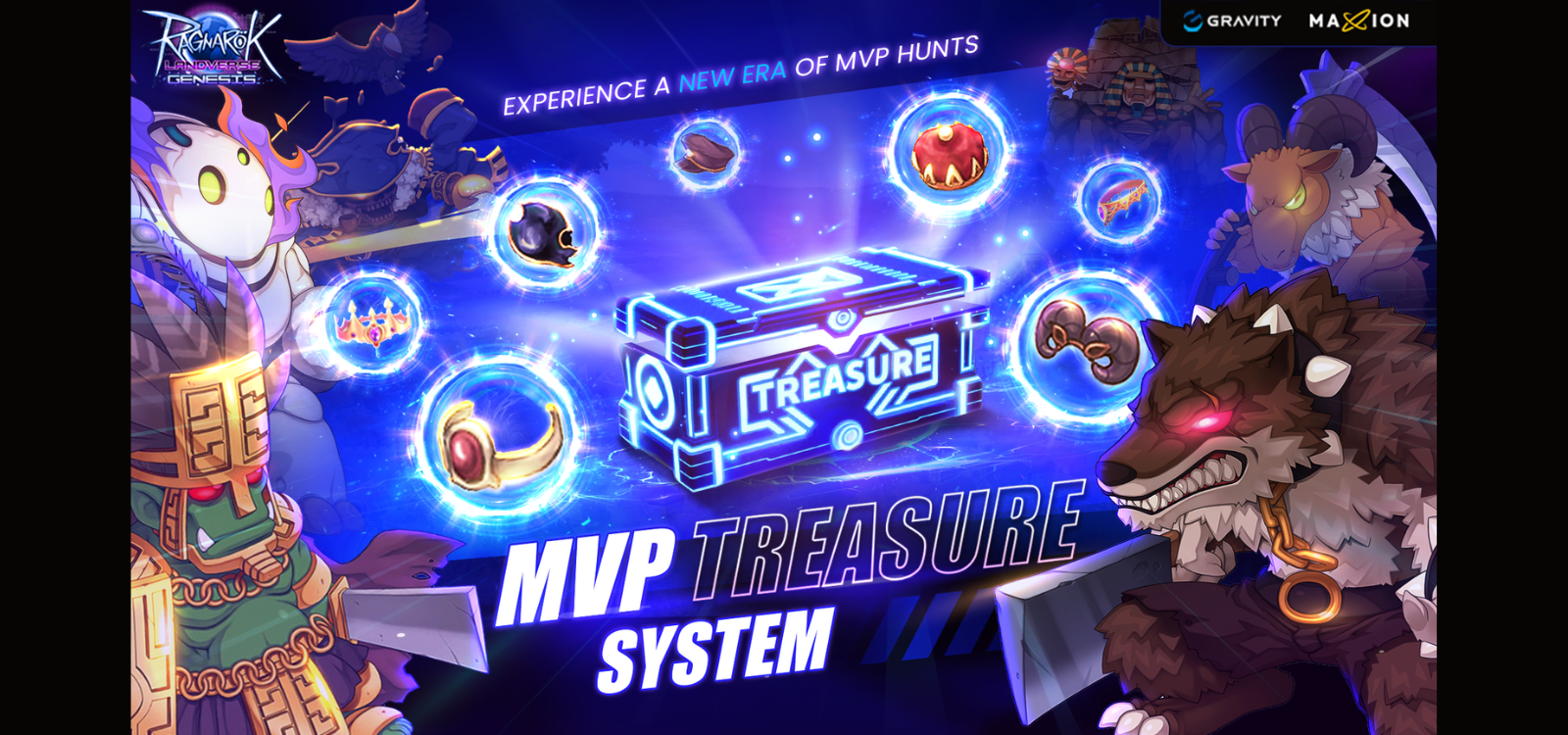 Ragnarok Landverse Genesis : MVP Treasure System