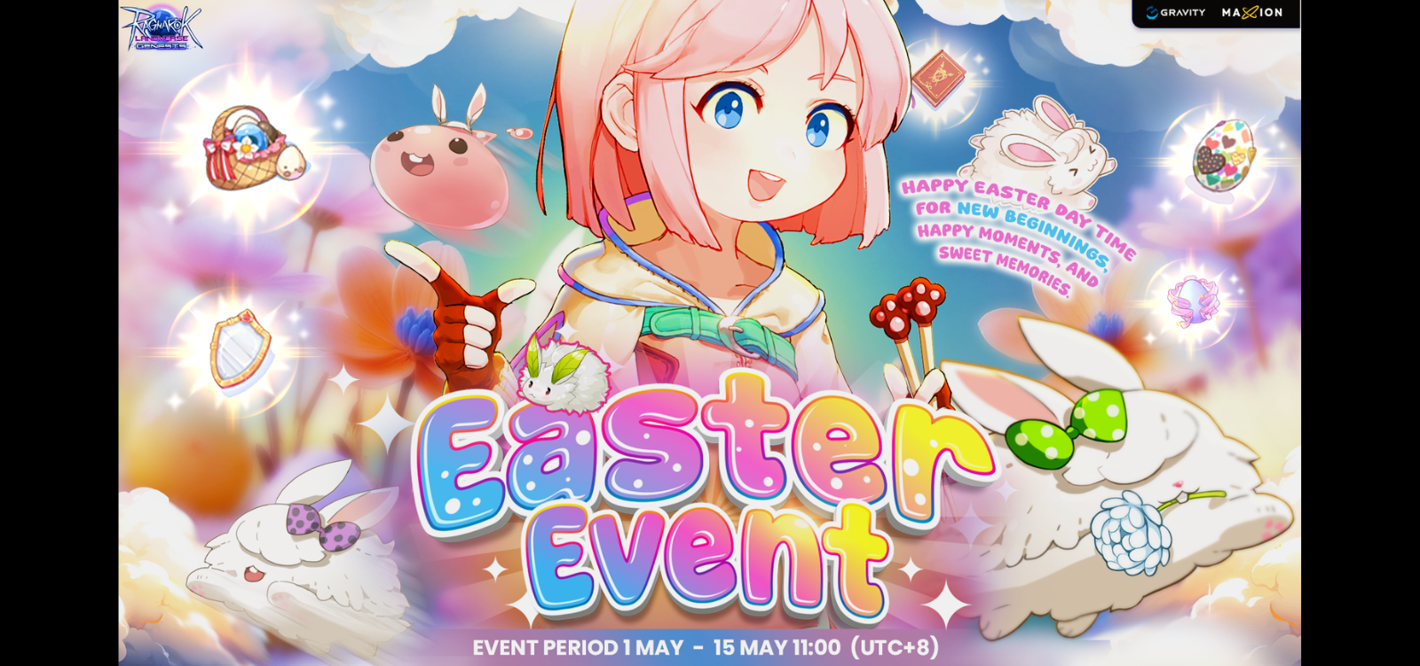 Ragnarok Landverse Genesis Easter Egg Event