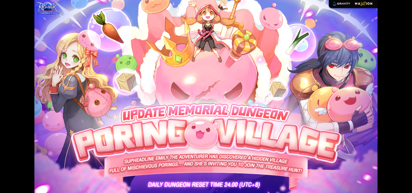 Ragnarok Landverse Genesis : Poring Village