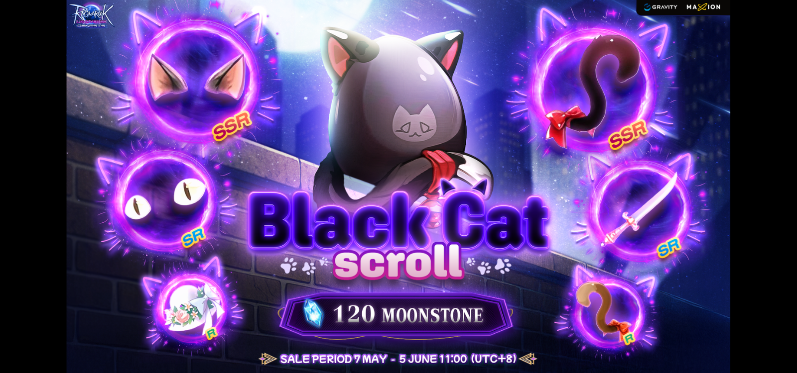 Ragnarok Landverse Genesis : Black Cat Scroll