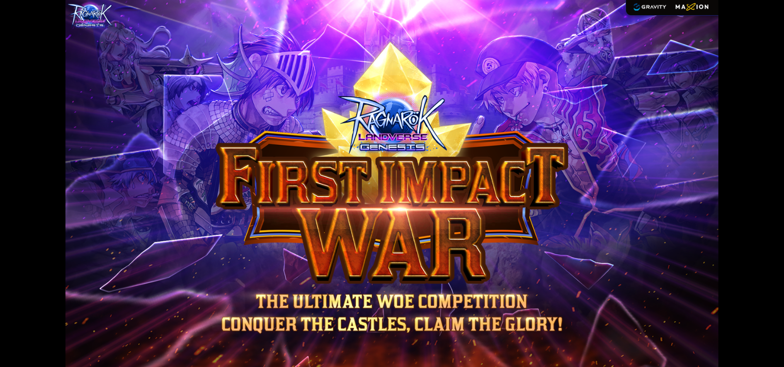 Ragnarok Landverse Genesis – First Impact War