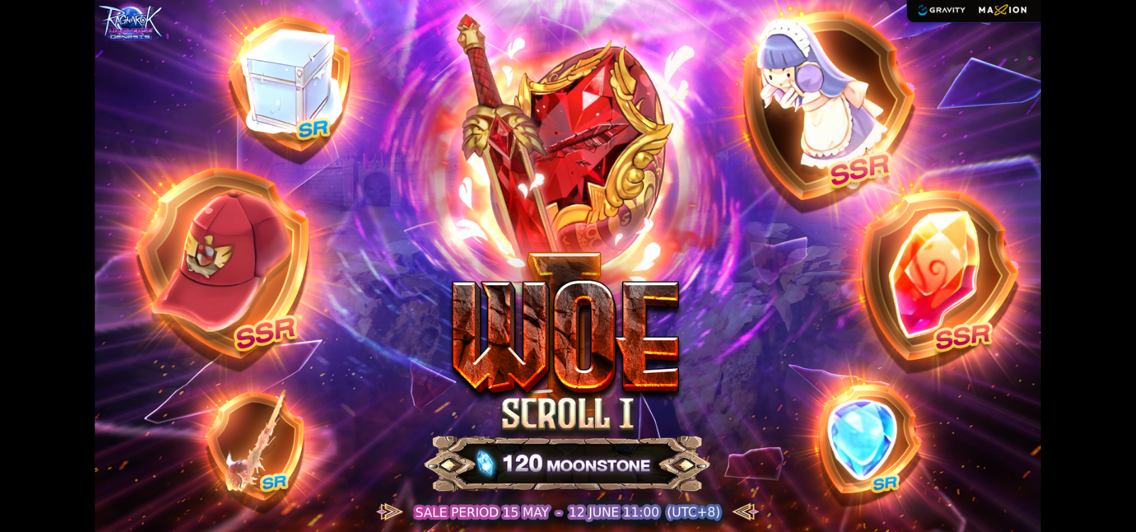 Ragnarok Landverse Genesis : WoE Scroll I