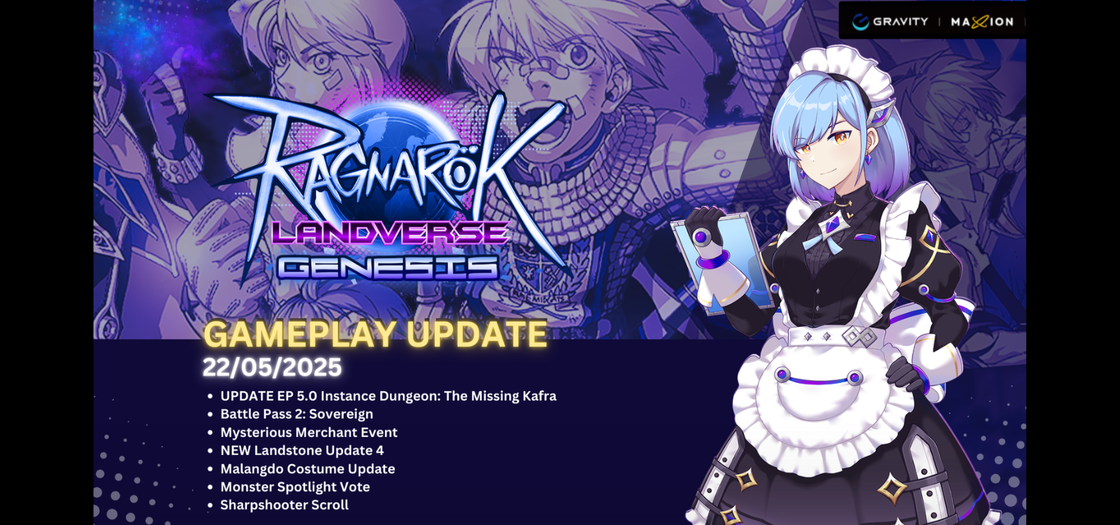 Ragnarok Landverse Genesis : Gameplay Update 22 May 2025