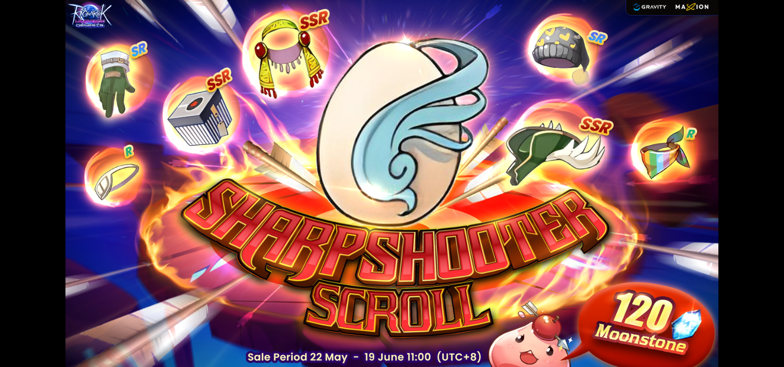 Ragnarok Landverse Genesis : Sharpshooter Scroll