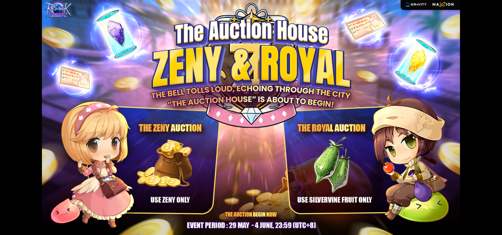 Ragnarok Landverse Genesis : Royal & Zeny Auction
