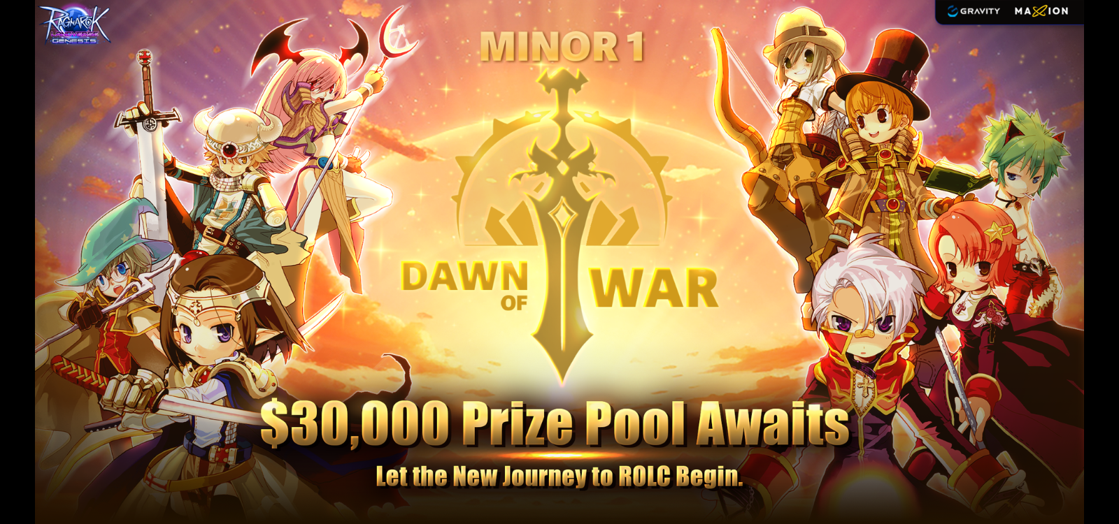 Ragnarok Landverse Genesis : Minor 1: The Dawn of War