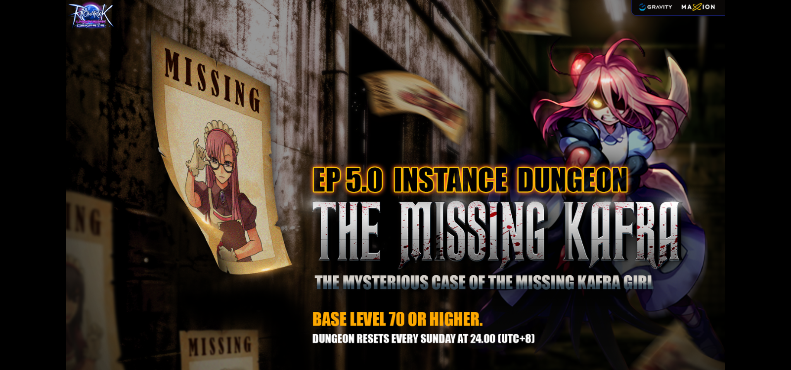 Ragnarok Landverse Genesis : The Missing Kafra (Special Instance)
