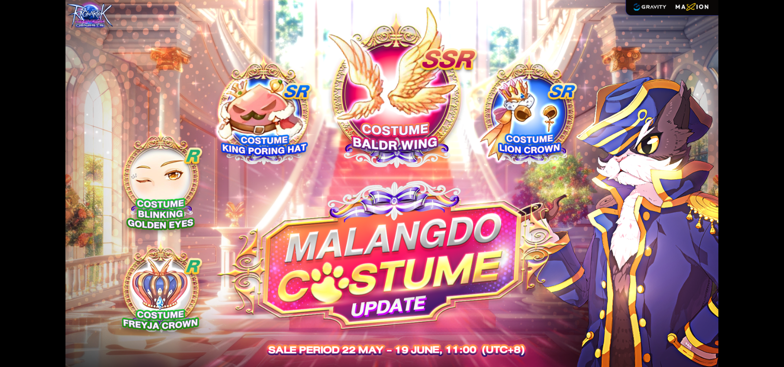 Ragnarok Landverse Genesis : Costume Malangdo 3
