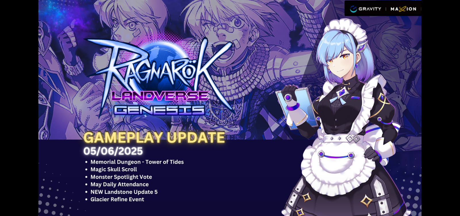 Ragnarok Landverse Genesis :  Gameplay Update 5 June 2025