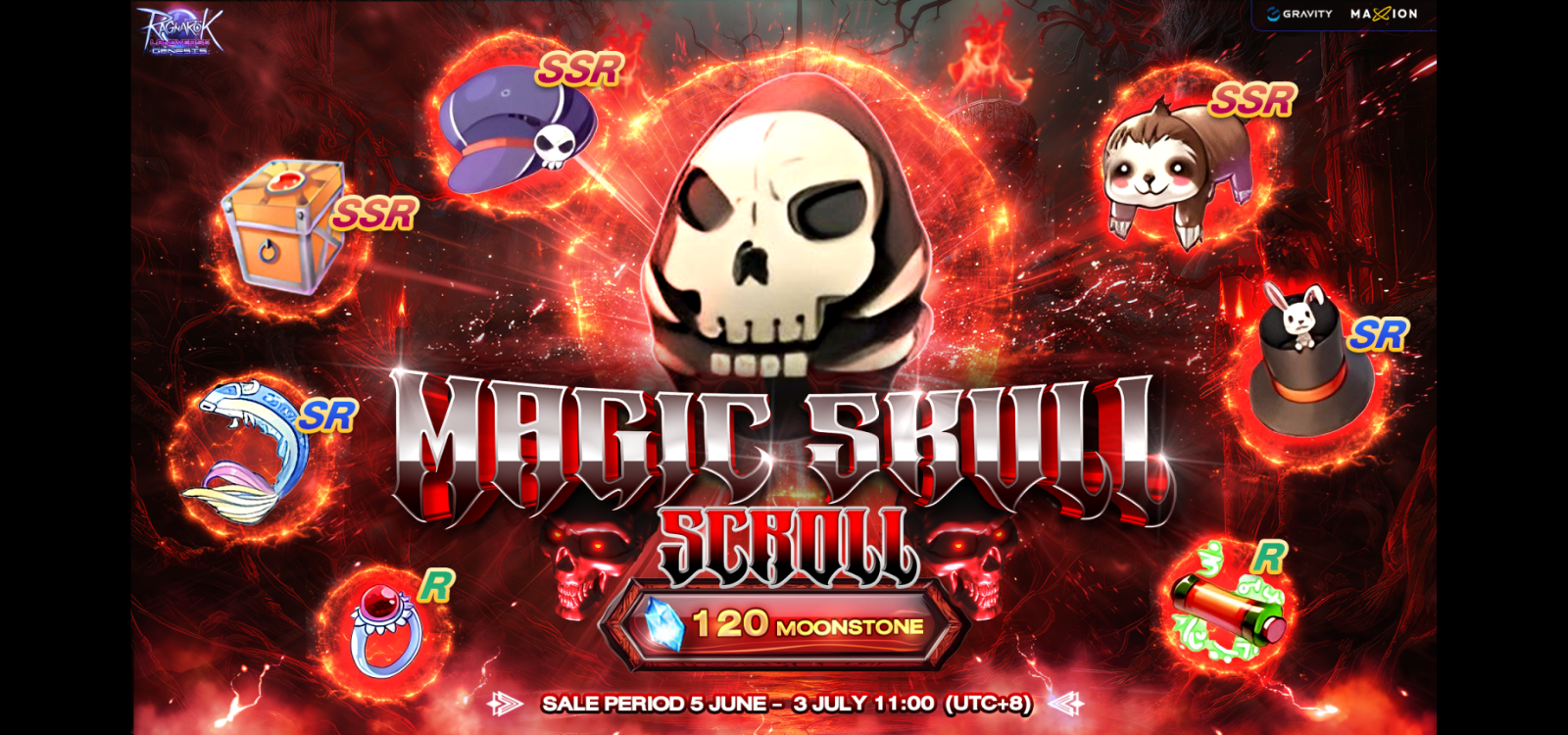 Ragnarok Landverse Genesis : Magic Skull Scroll