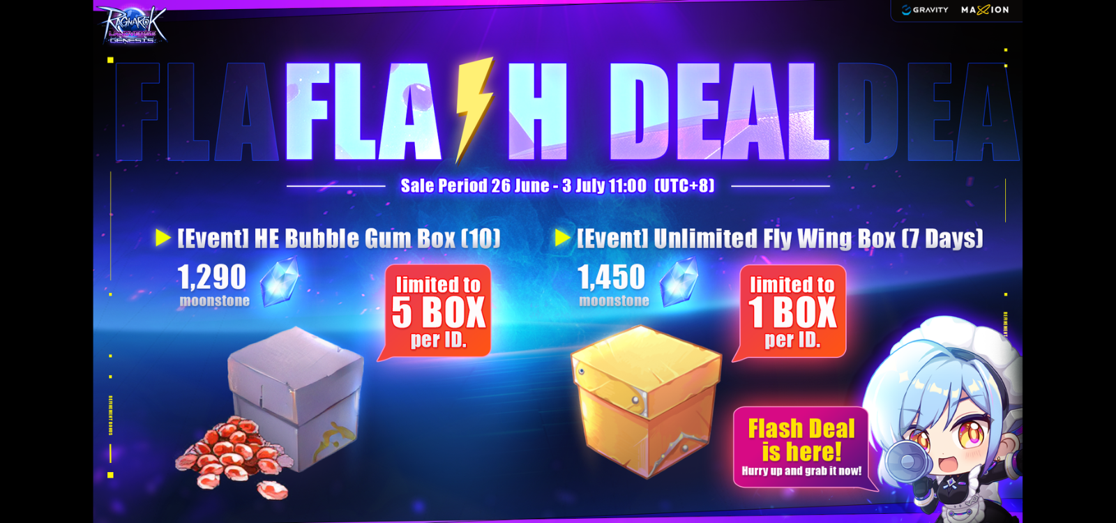 Ragnarok Landverse Genesis : Flash Deal 7