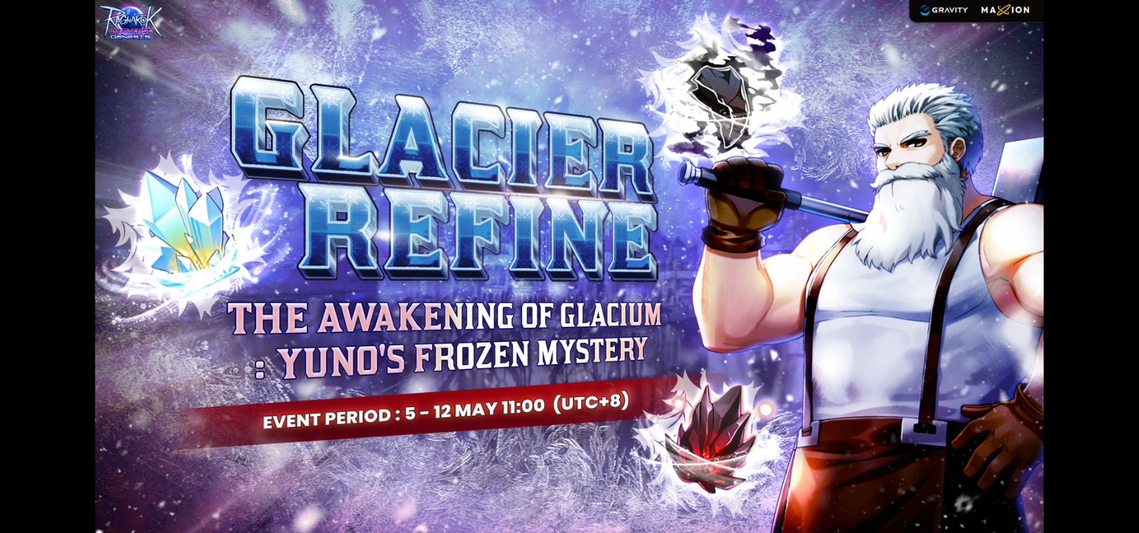 Ragnarok Landverse Genesis : Glacier Refine