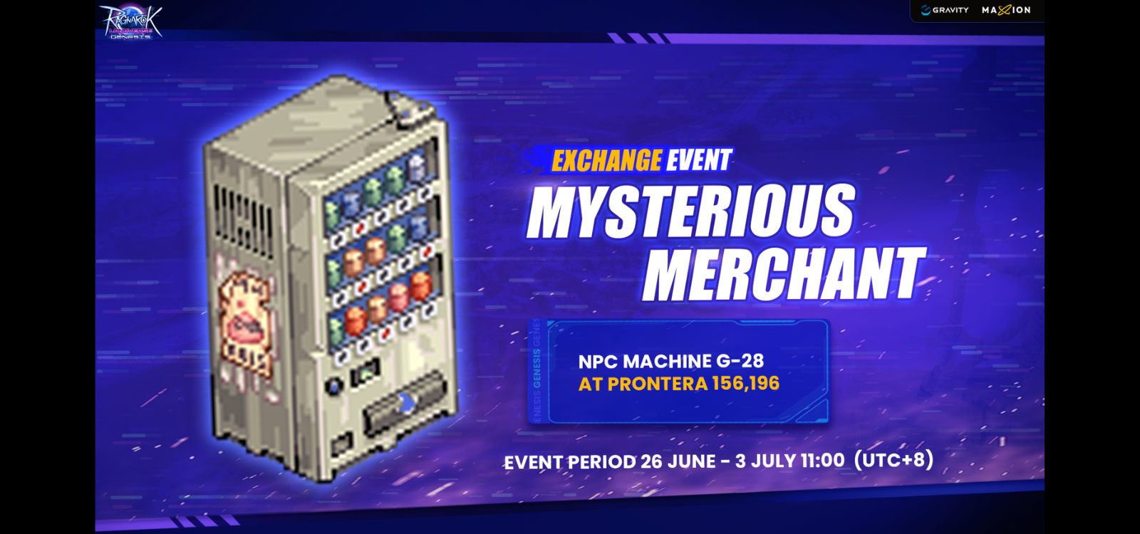 Ragnarok Landverse Genesis : Mysterious Merchant 3