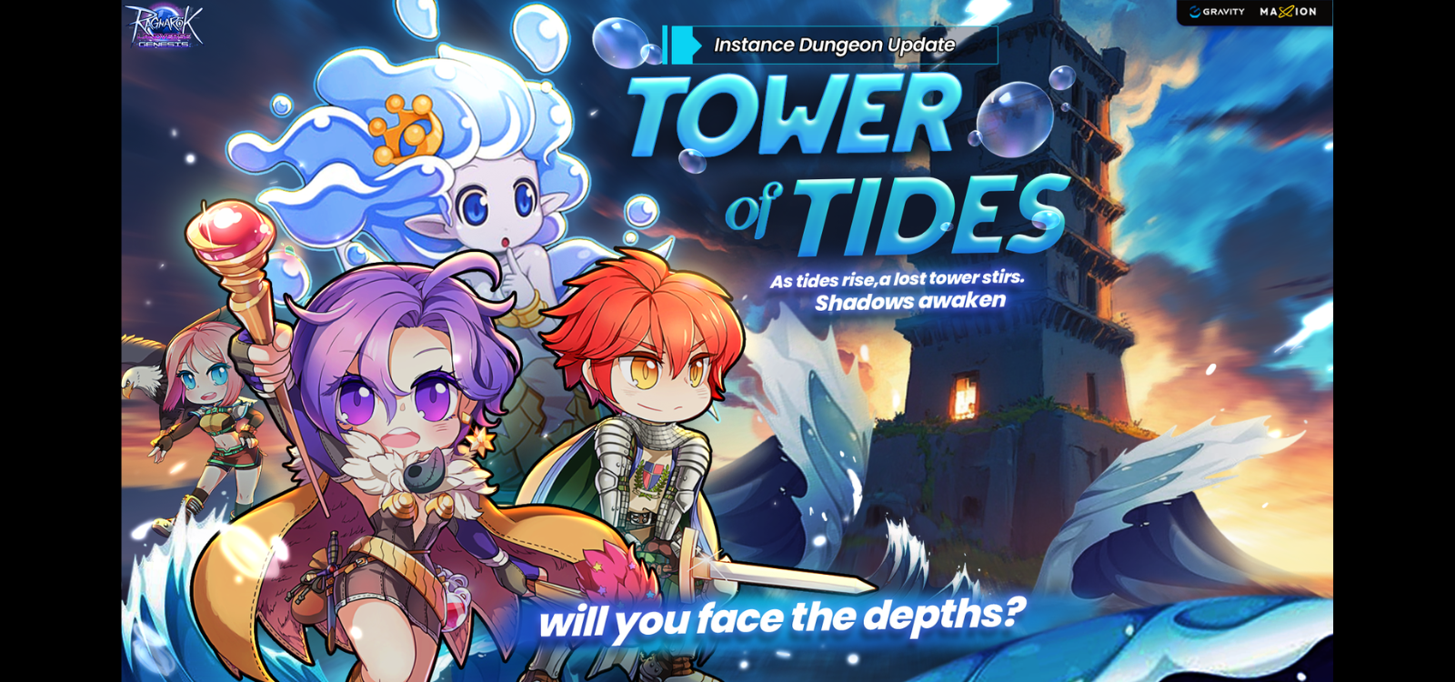 Ragnarok Landverse Genesis : Tower Of Tides (Memorial Dungeon)