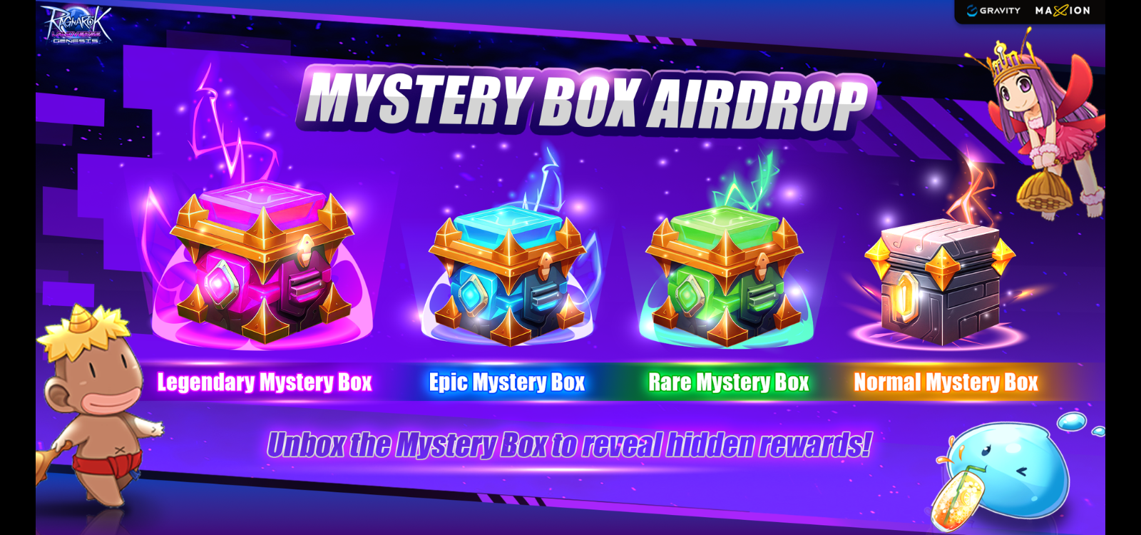 Ragnarok Landverse Genesis: Mystery Box Airdrop