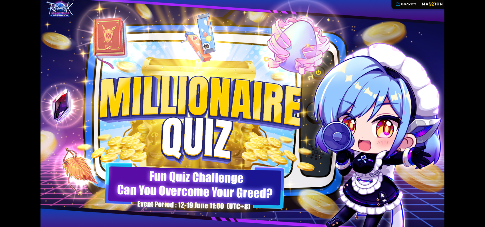 Ragnarok Landverse Genesis : Millionaire Quiz