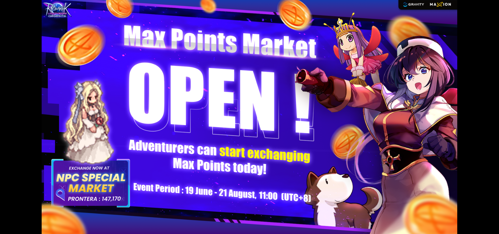 Ragnarok Landverse Genesis: The MAX Points Market has Arrived!