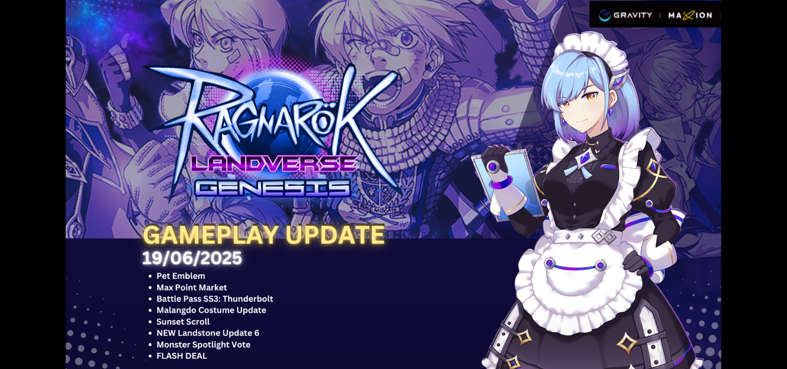 Ragnarok Landverse Genesis : Gameplay Update 19 June 2025