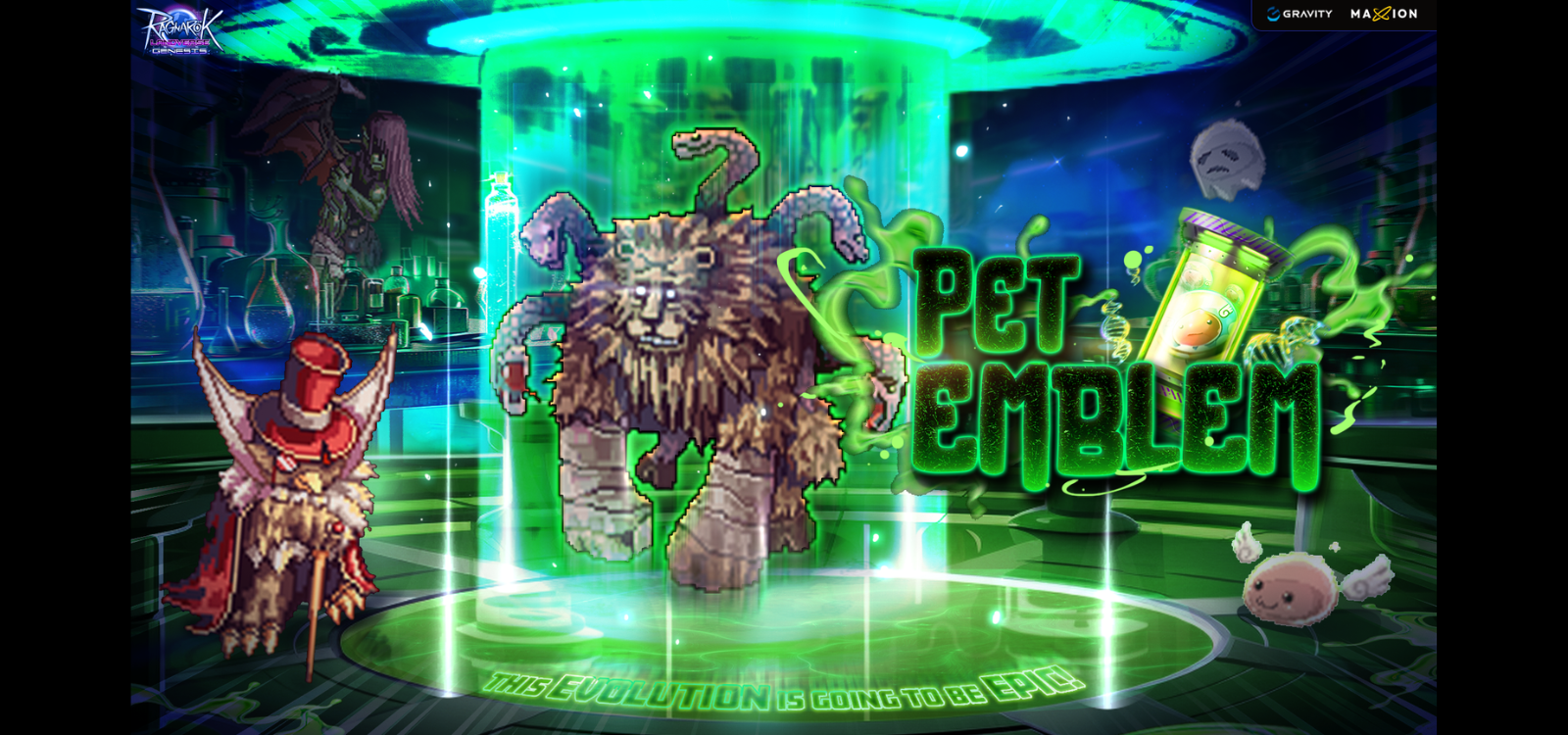 Ragnarok Landverse Genesis : Pet emblem