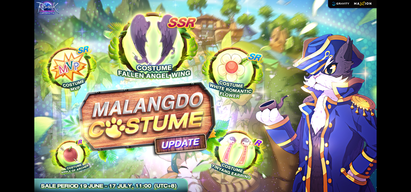 Ragnarok Landverse Genesis : Costume Malangdo 4