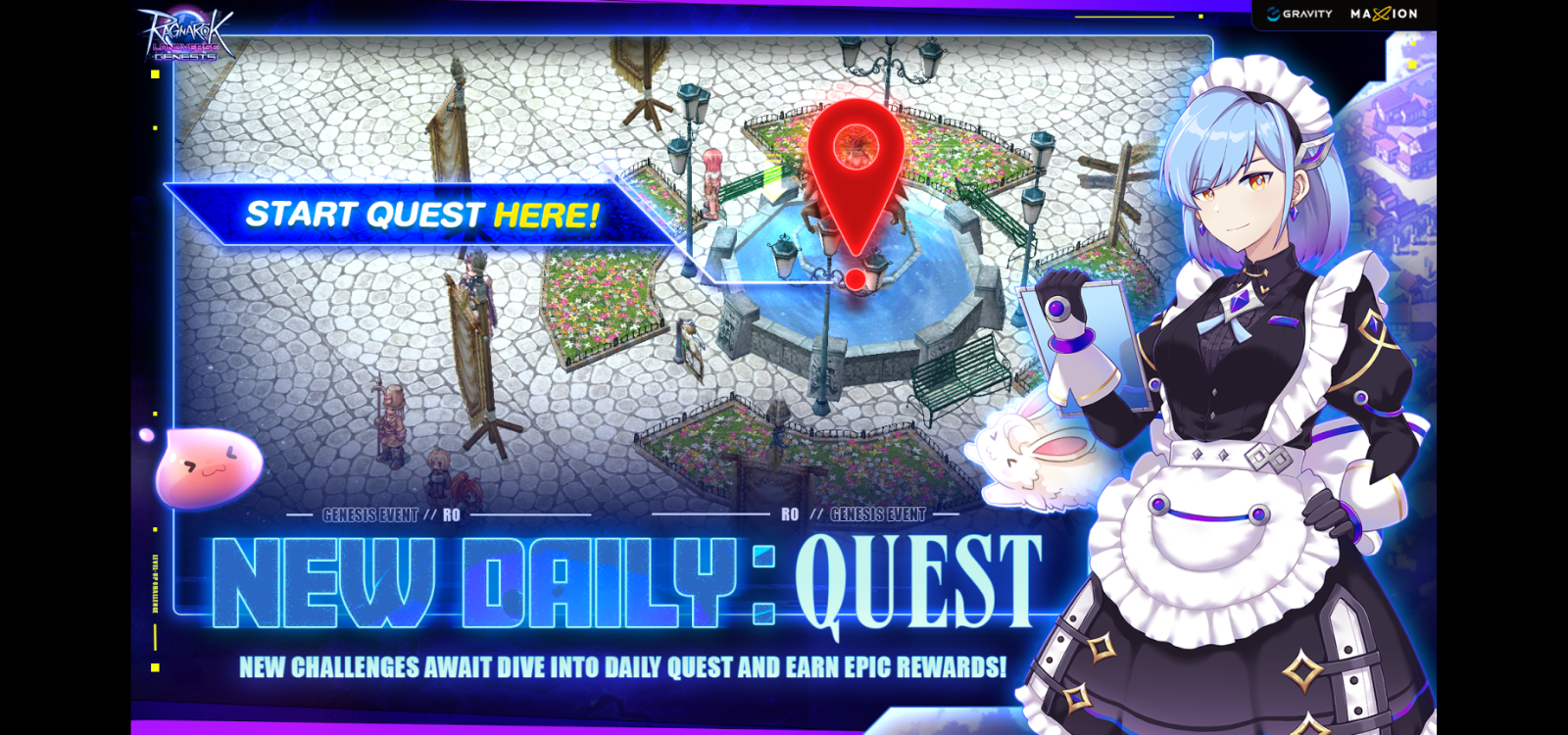 Ragnarok Landverse Genesis : New Daily Quest