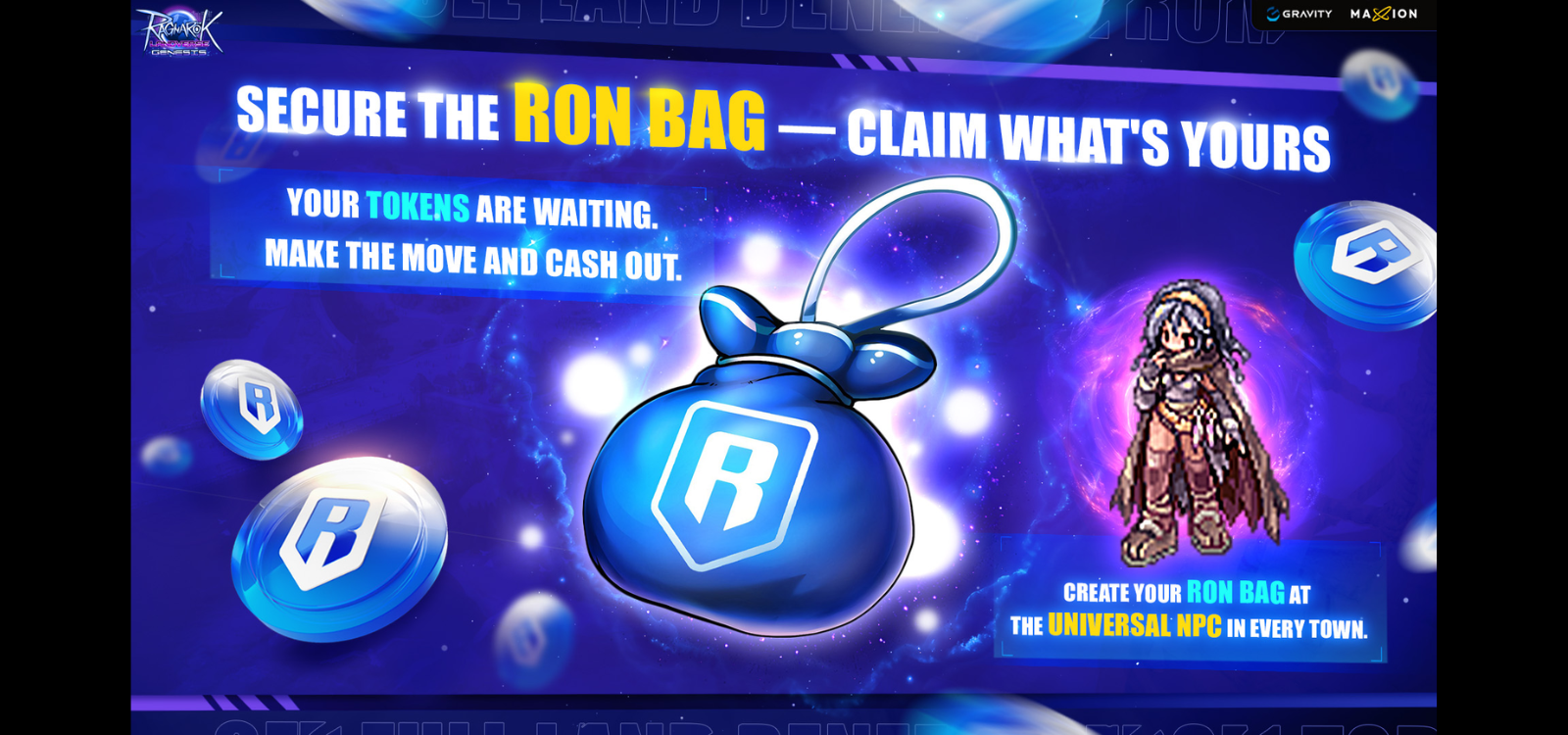 Ragnarok Landverse Genesis : Secure the RON Bag – It’s Cash-Out Time!