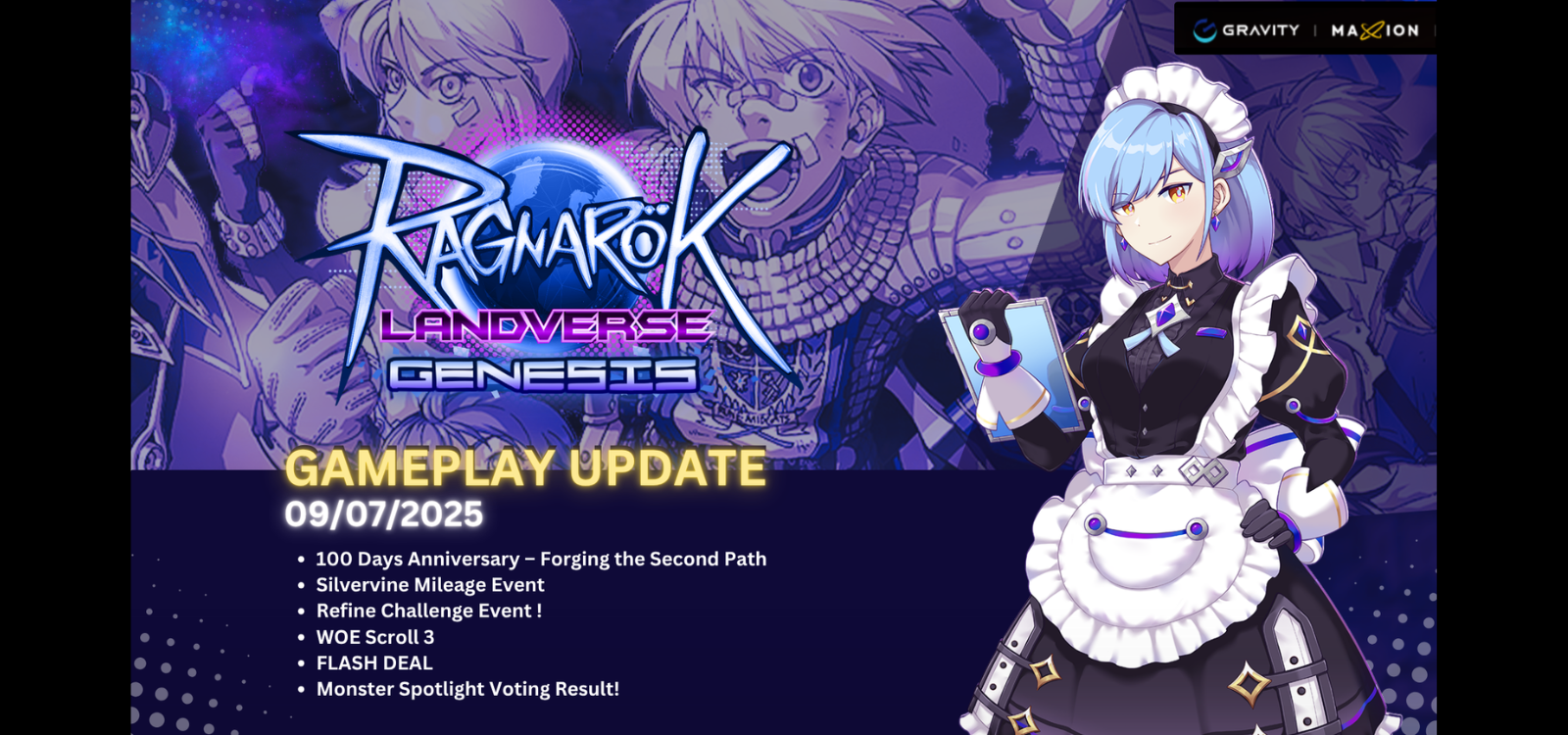 Ragnarok Landverse Genesis : Gameplay Update 9 July 2025