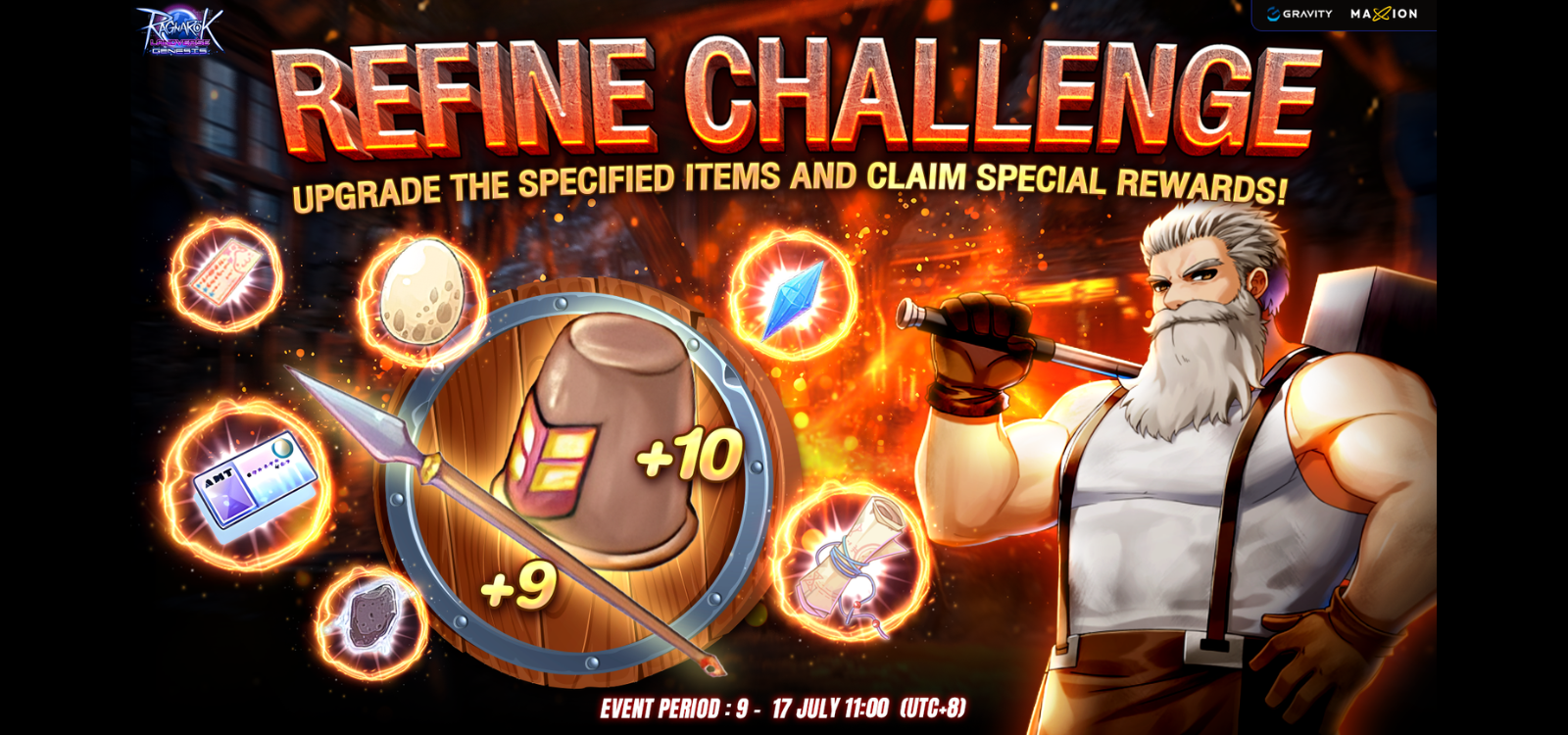Ragnarok Landverse Genesis : Refine Challenge Event