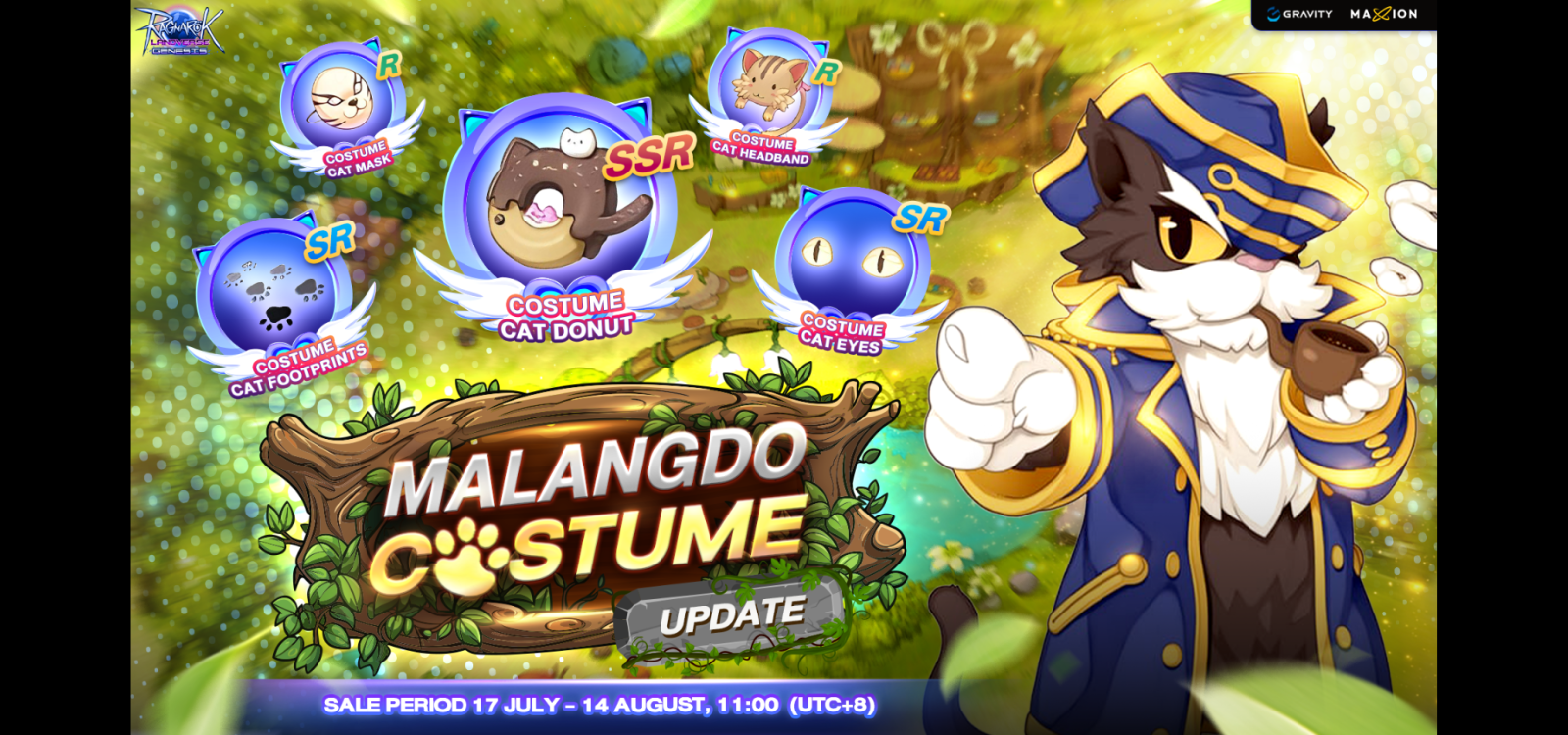 Ragnarok Landverse Genesis : Costume Malangdo 5
