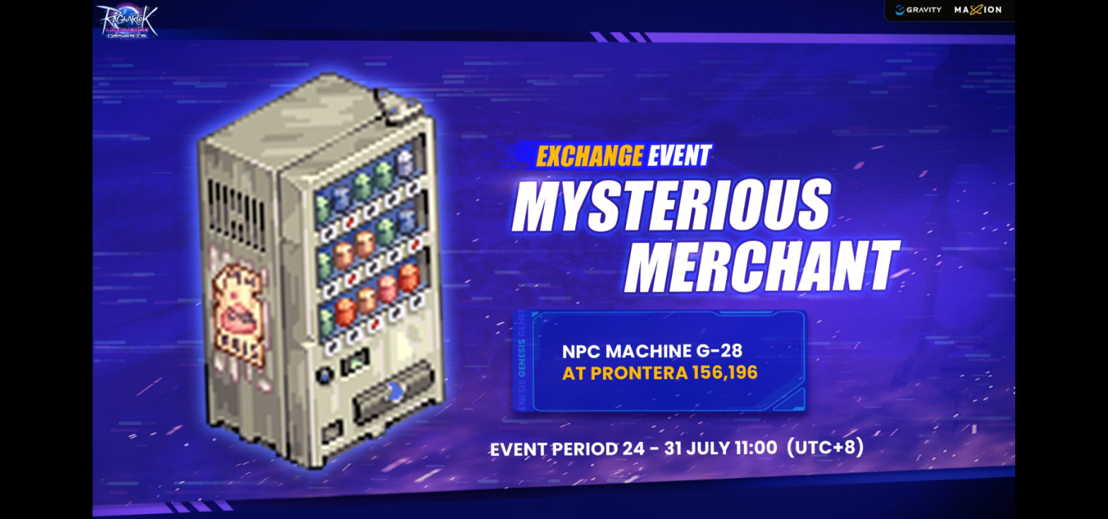Ragnarok Landverse Genesis : Mysterious Merchant 4