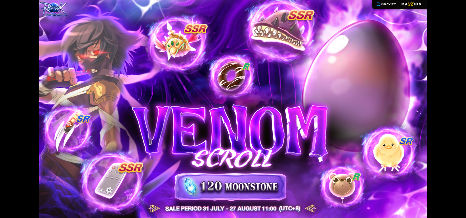 Ragnarok Landverse Genesis : Venom Scroll
