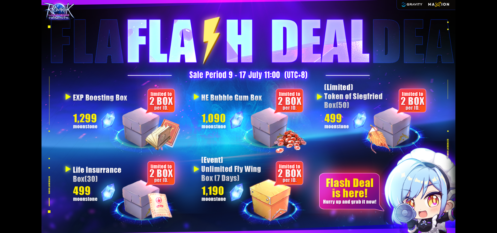 Ragnarok Landverse Genesis : Flash Deal 9