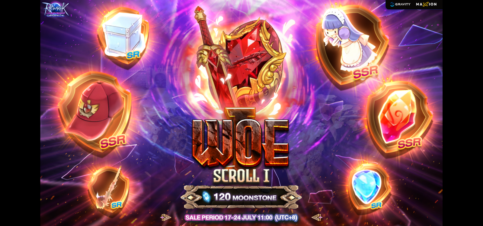 Ragnarok Landverse Genesis : WoE Scroll I (Return)