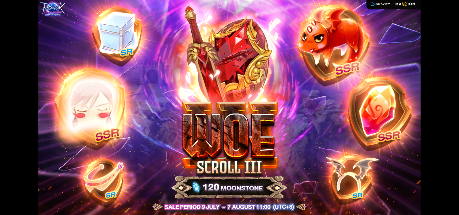 Ragnarok Landverse Genesis : WoE Scroll III
