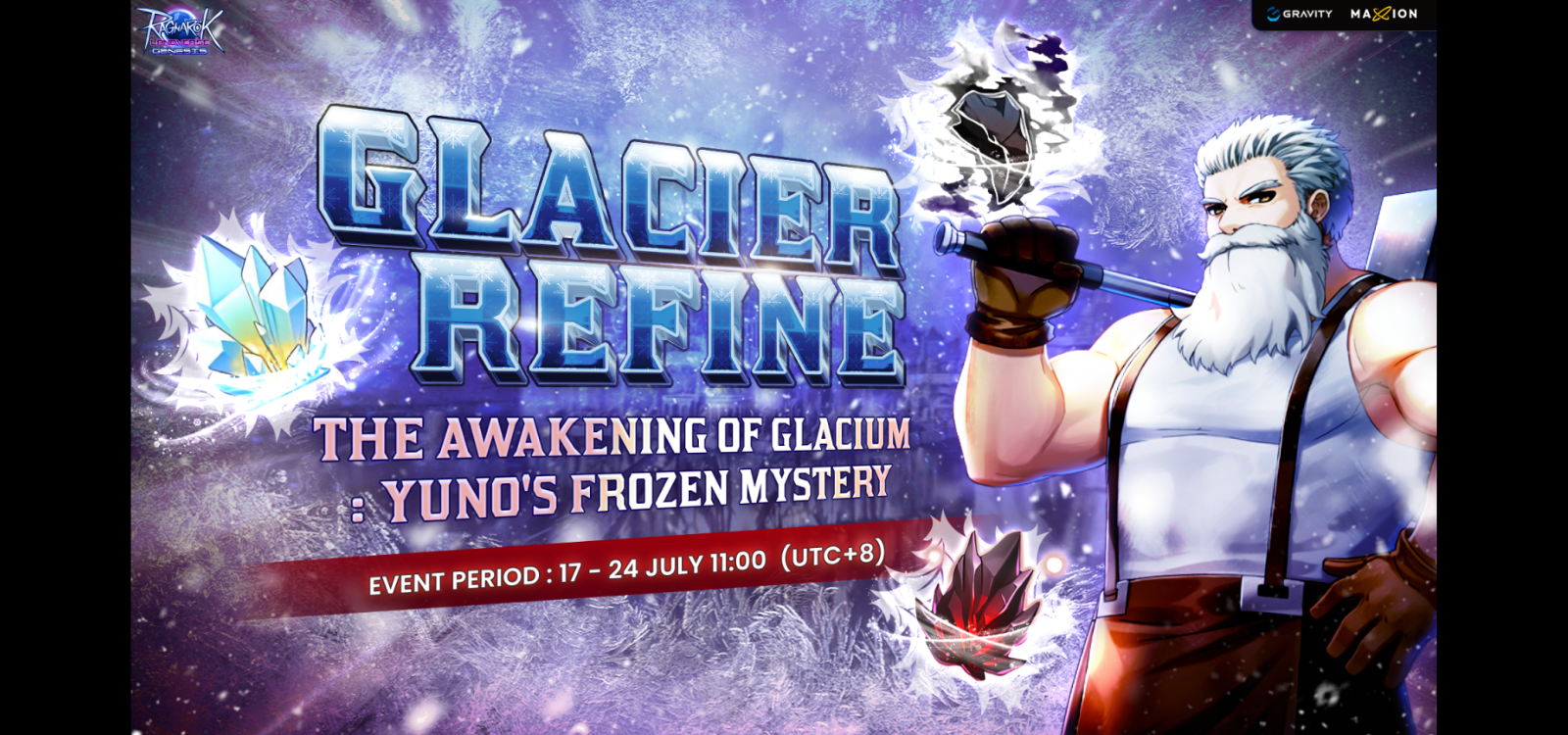 Ragnarok Landverse Genesis : Glacier Refine