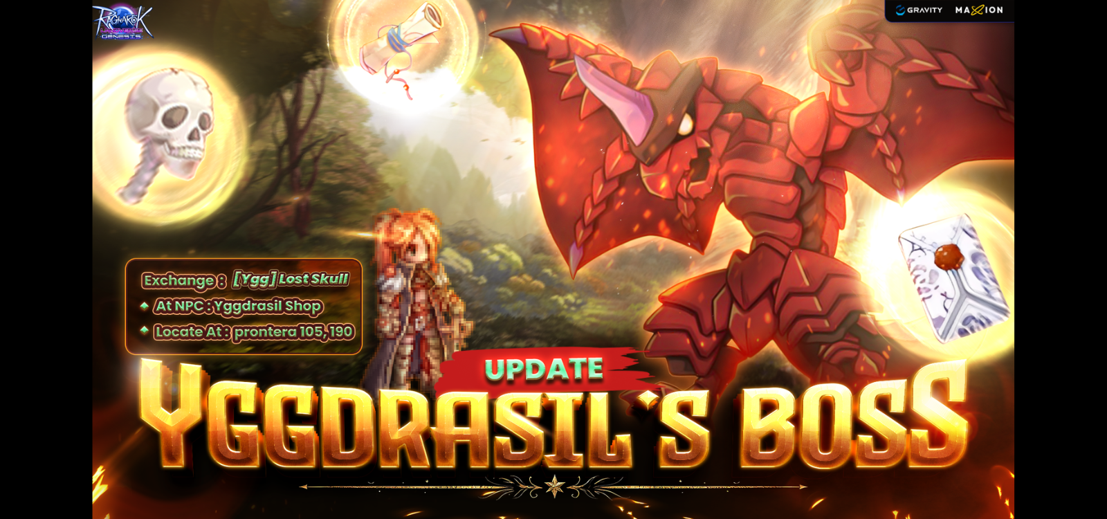 Ragnarok Landverse Genesis : Yggdrasil Boss
