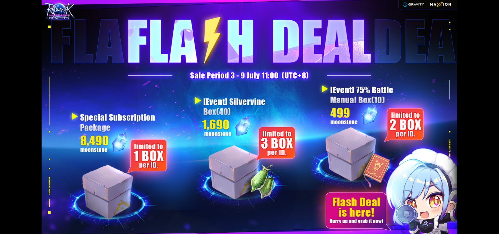 Ragnarok Landverse Genesis : Flash Deal 8