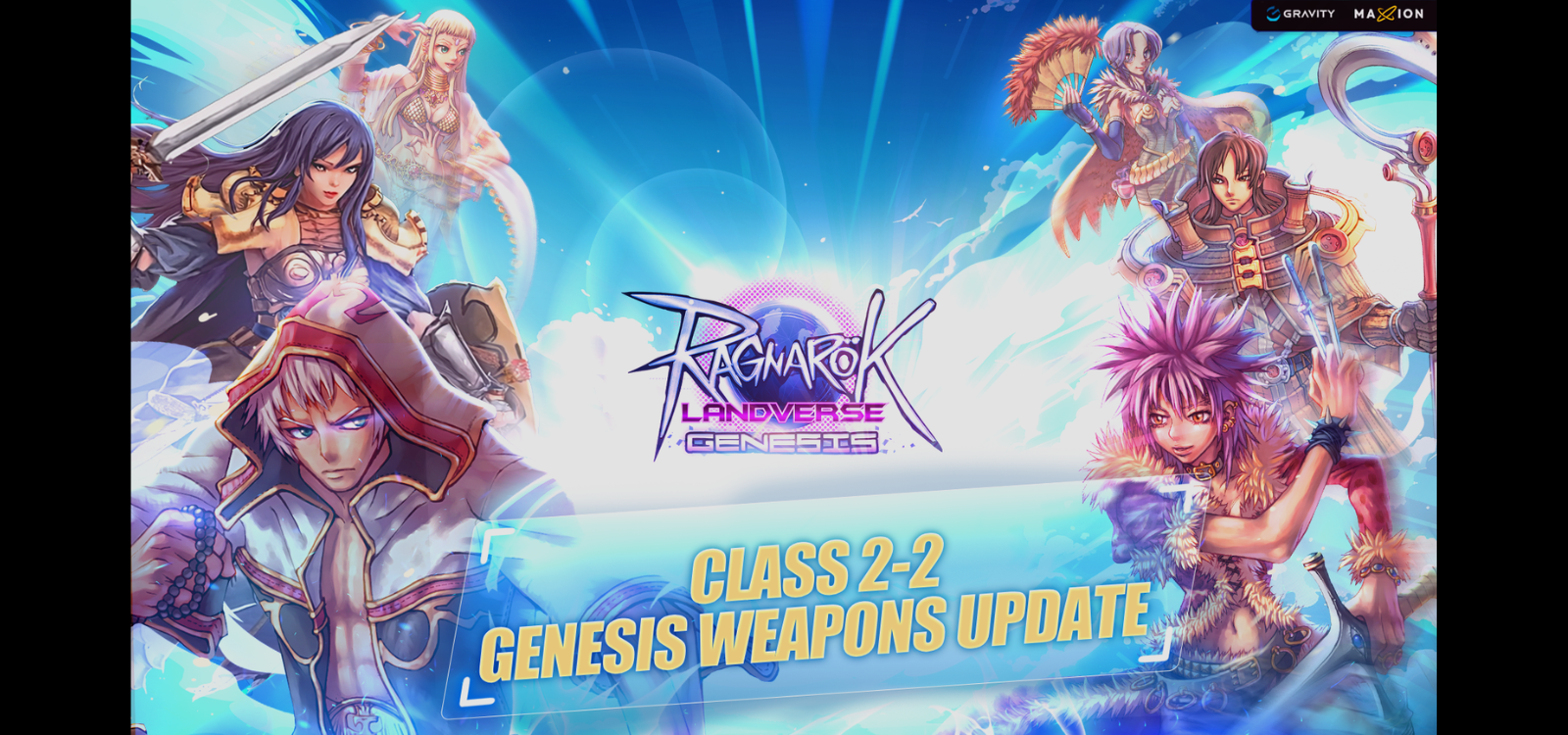 Ragnarok Landverse Genesis : Genesis Weapons for class 2-2 