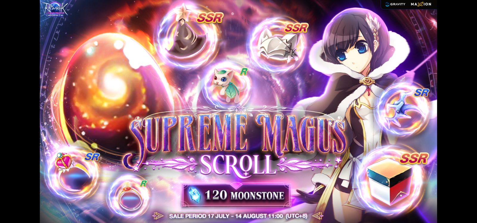 Ragnarok Landverse Genesis : Supreme Magus Scroll