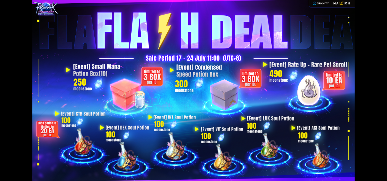 Ragnarok Landverse Genesis : Flash Deal 10