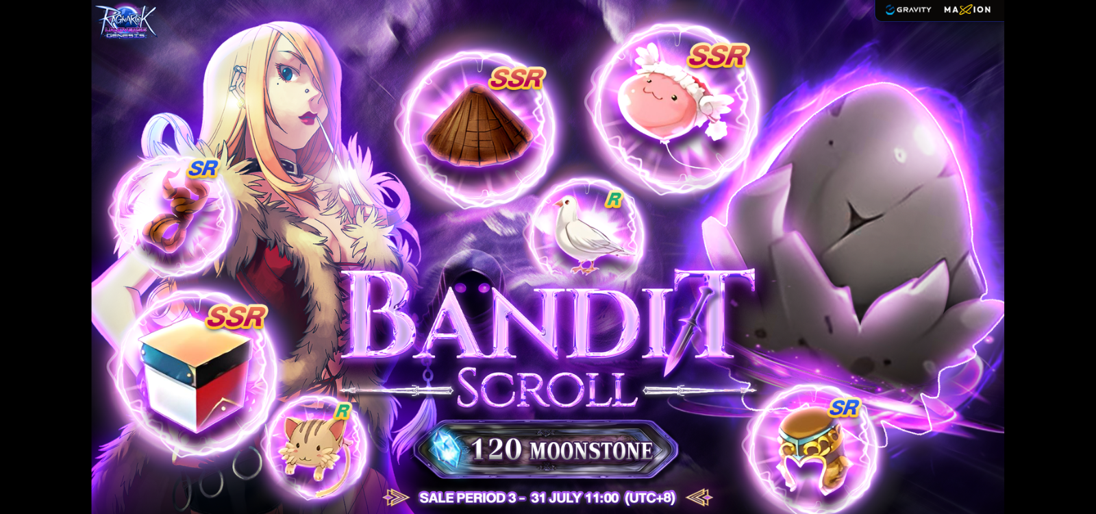 Ragnarok Landverse Genesis : Bandit Scroll
