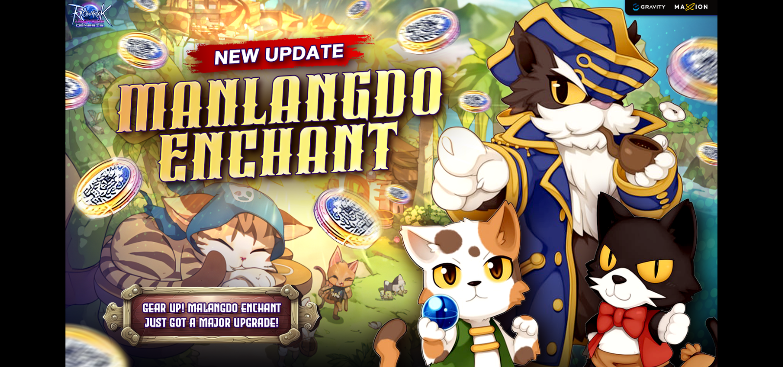 Ragnarok Landverse Genesis Manlangdo Enchant