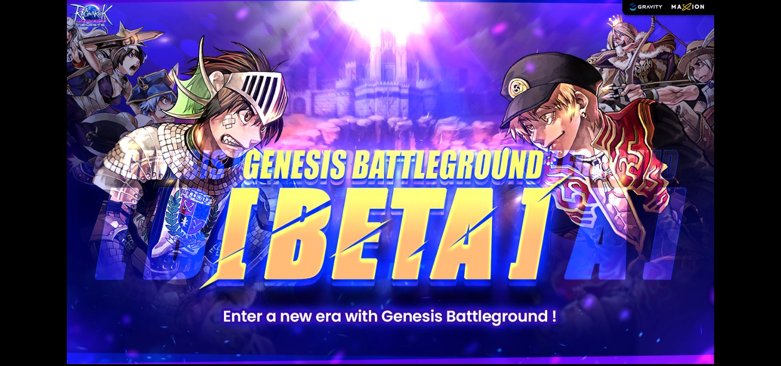 Ragnarok Landverse Genesis : Genesis Battleground [BETA]